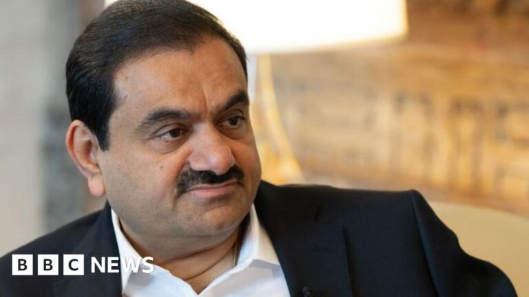 US charges Indian billionaire Gautam Adani with fraud